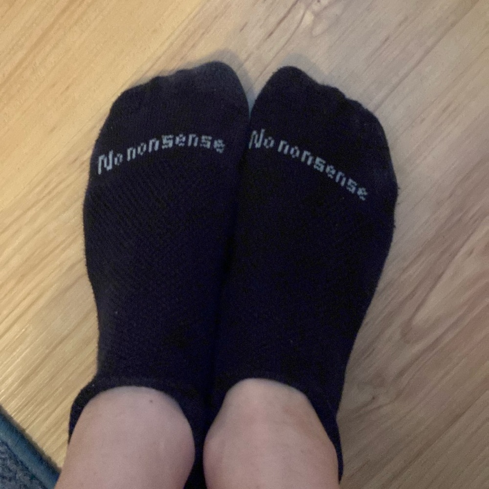 We’ll worn socks 3 pairs for $10 !!